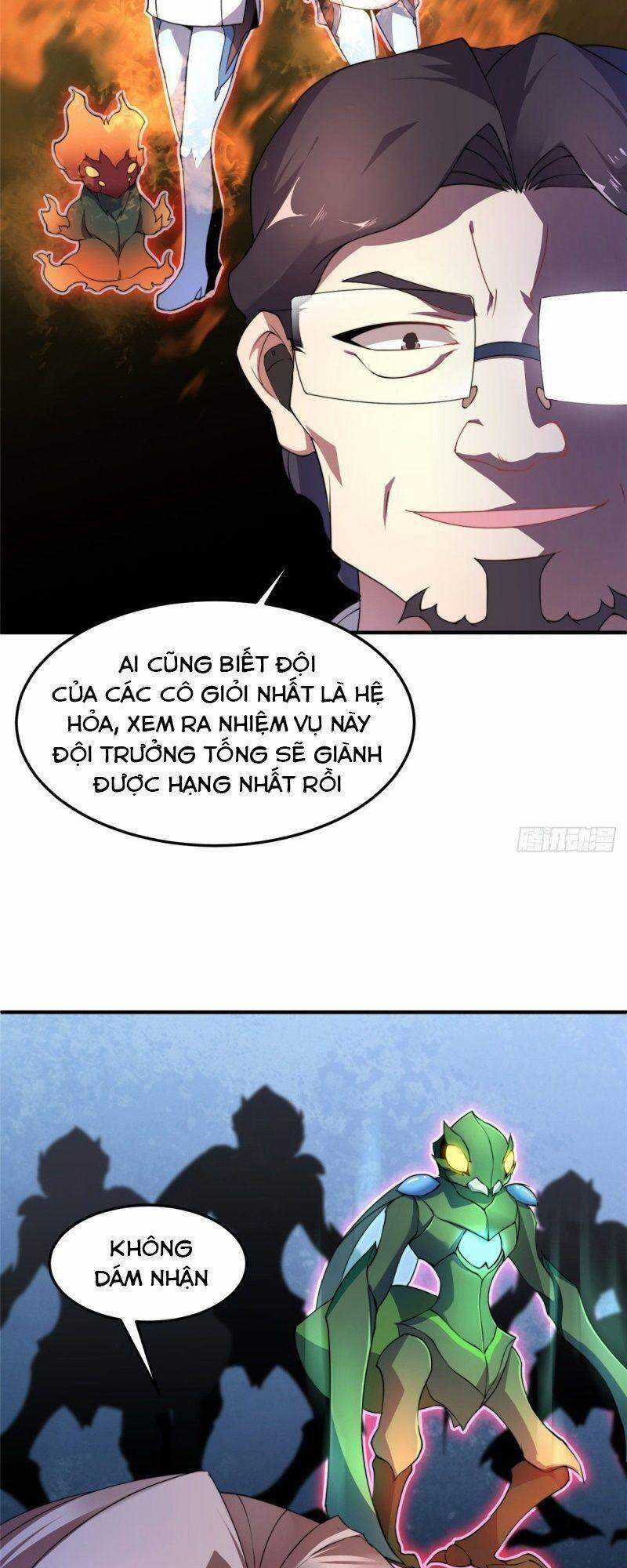 Thần Sủng Tiến Hóa Chương 18 trang 23