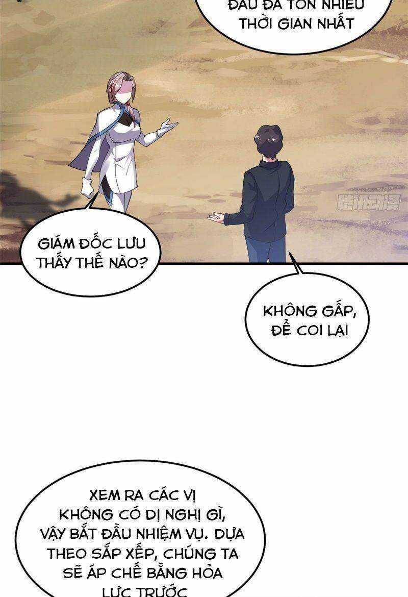 Thần Sủng Tiến Hóa Chương 18 trang 28