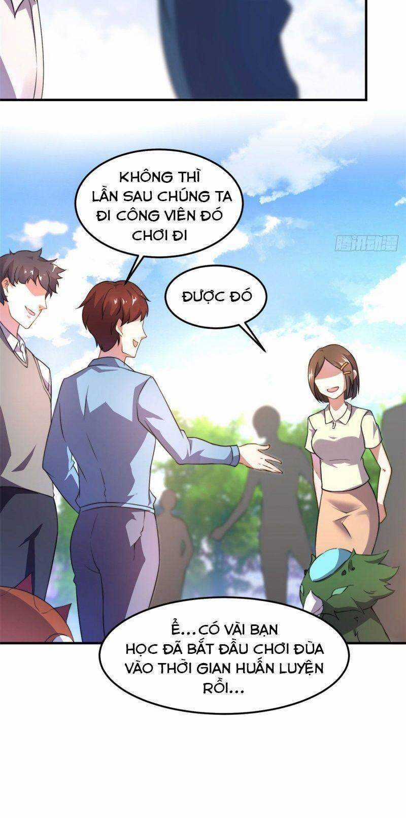 Thần Sủng Tiến Hóa Chương 18 trang 3