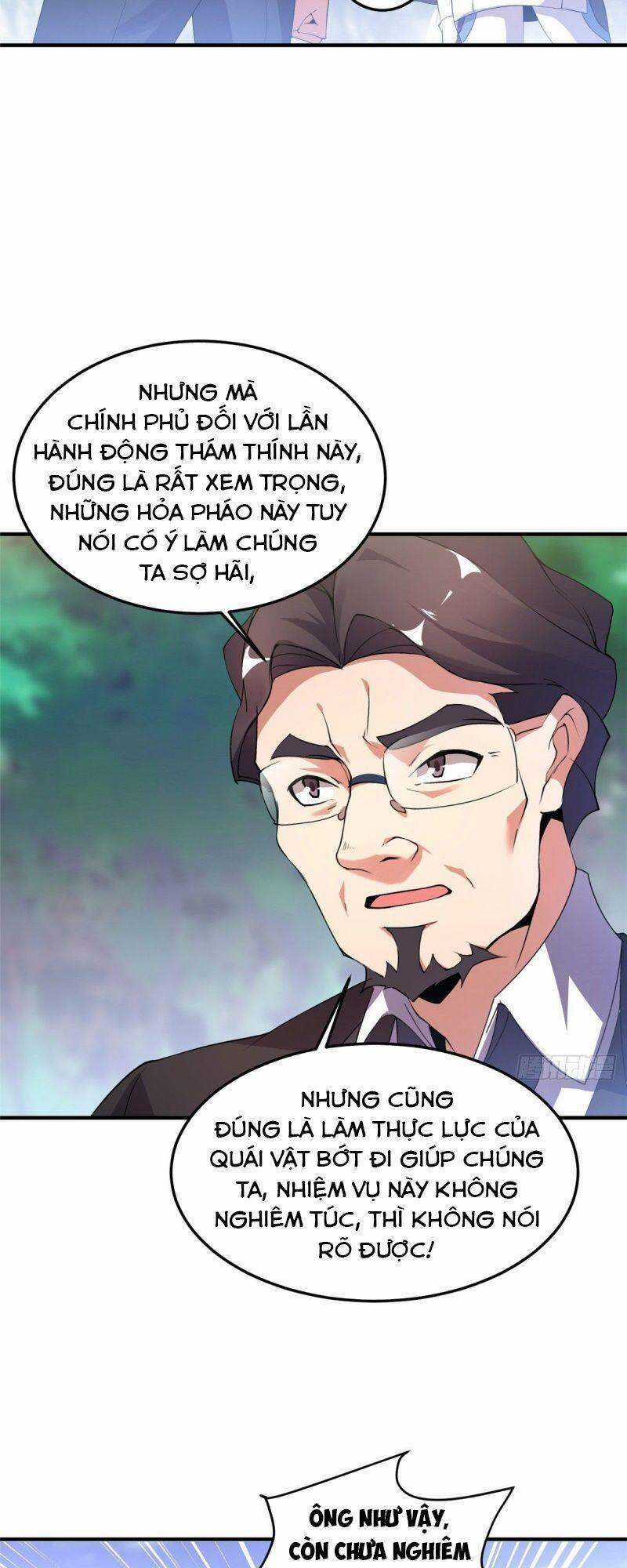 Thần Sủng Tiến Hóa Chương 18 trang 33