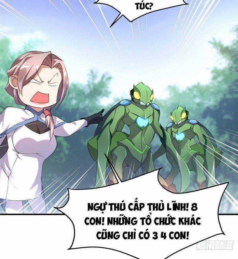 Thần Sủng Tiến Hóa Chương 18 trang 34