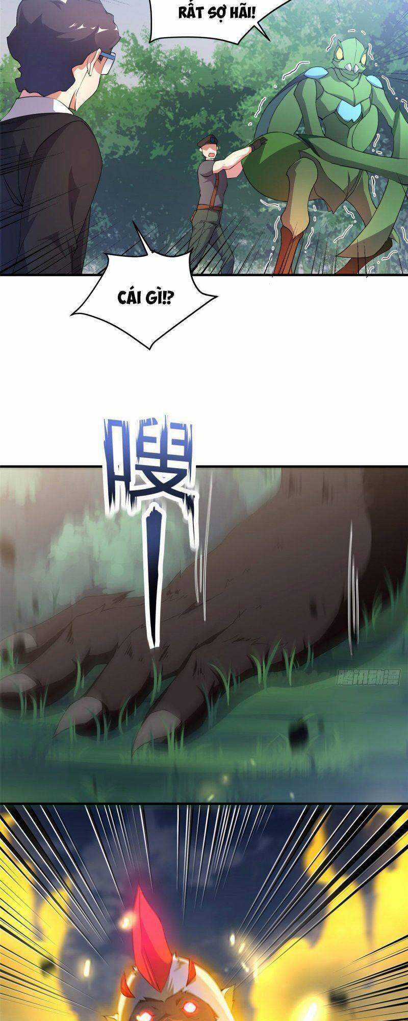 Thần Sủng Tiến Hóa Chương 18 trang 37