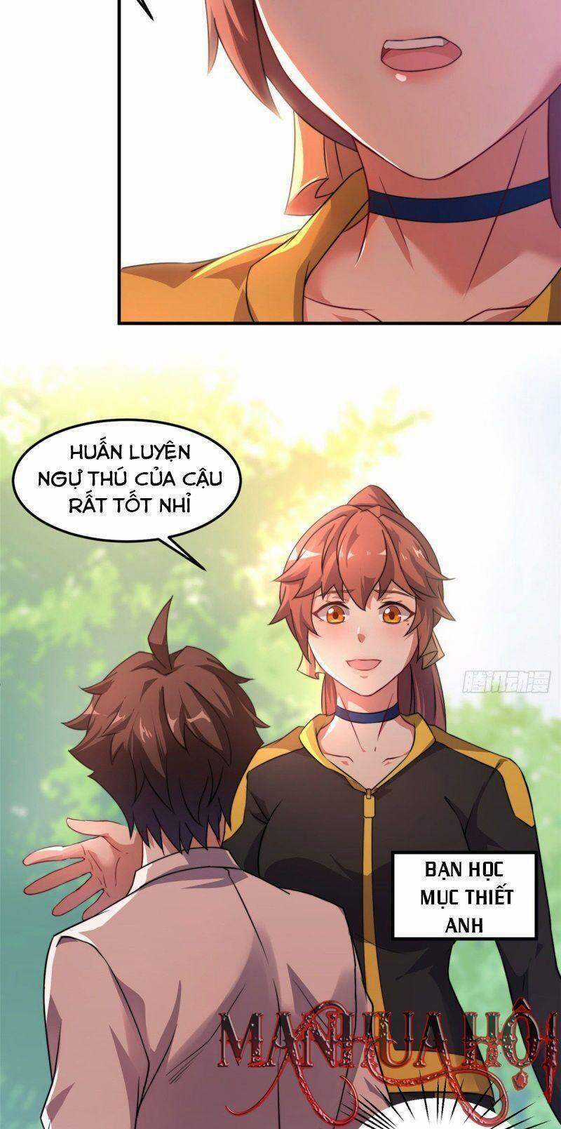 Thần Sủng Tiến Hóa Chương 18 trang 5