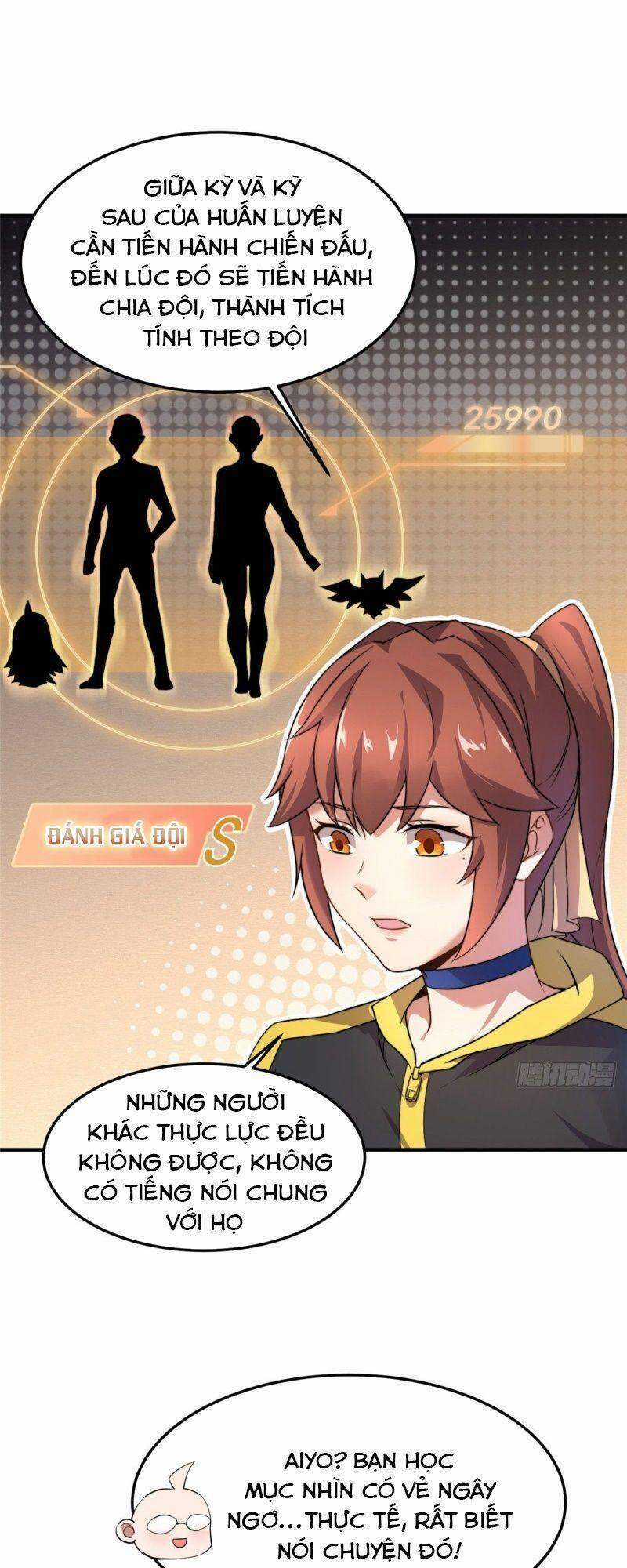 Thần Sủng Tiến Hóa Chương 18 trang 8