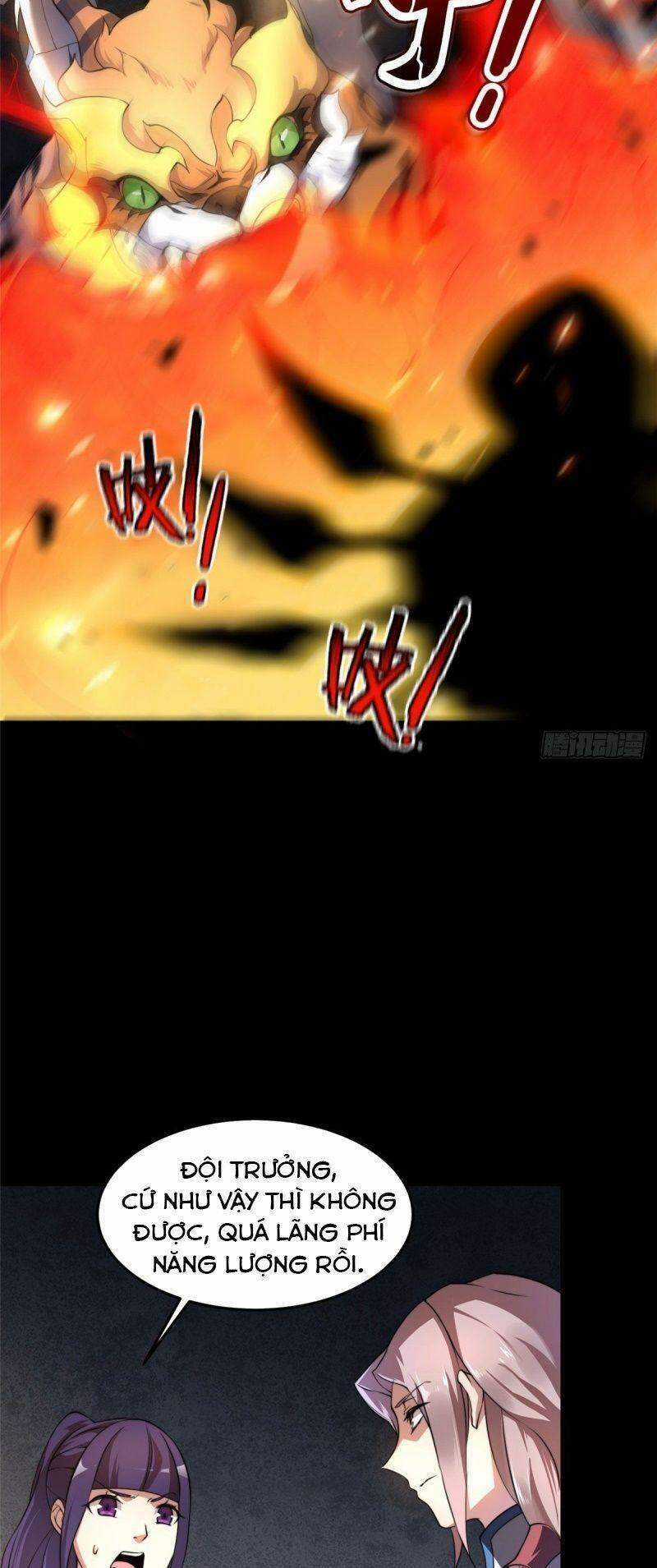 Thần Sủng Tiến Hóa Chương 19 trang 12