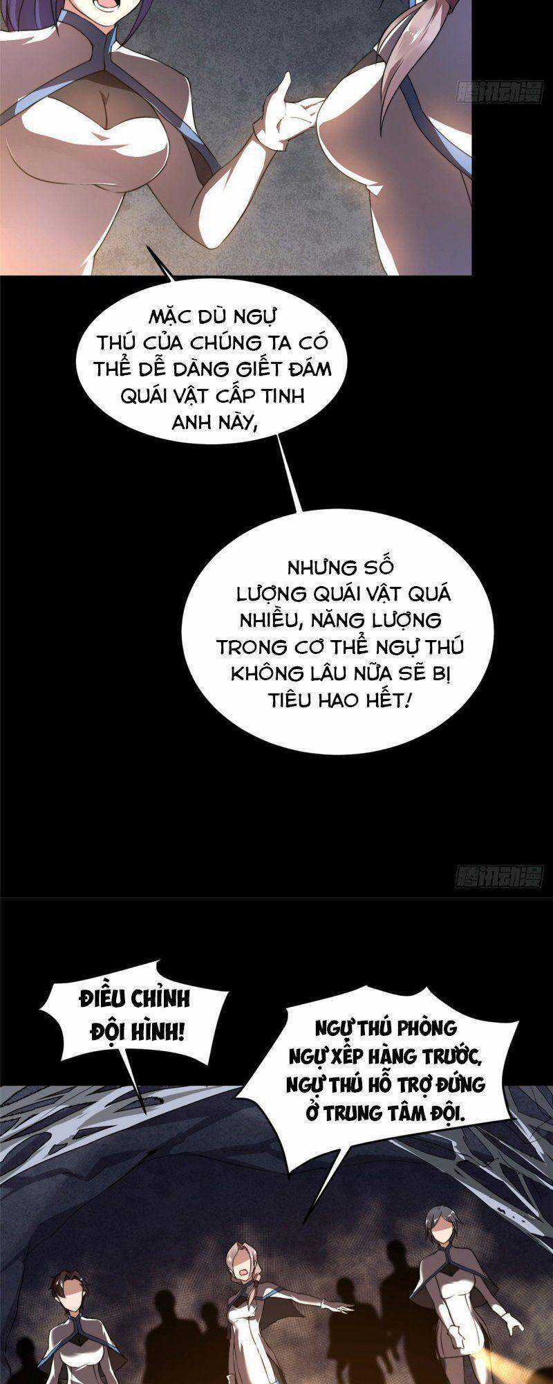 Thần Sủng Tiến Hóa Chương 19 trang 13