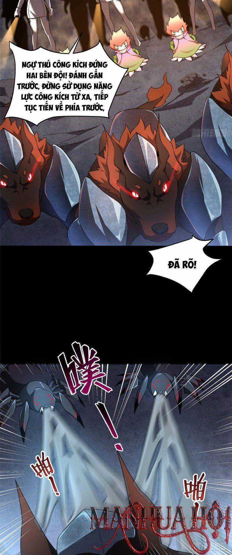 Thần Sủng Tiến Hóa Chương 19 trang 14