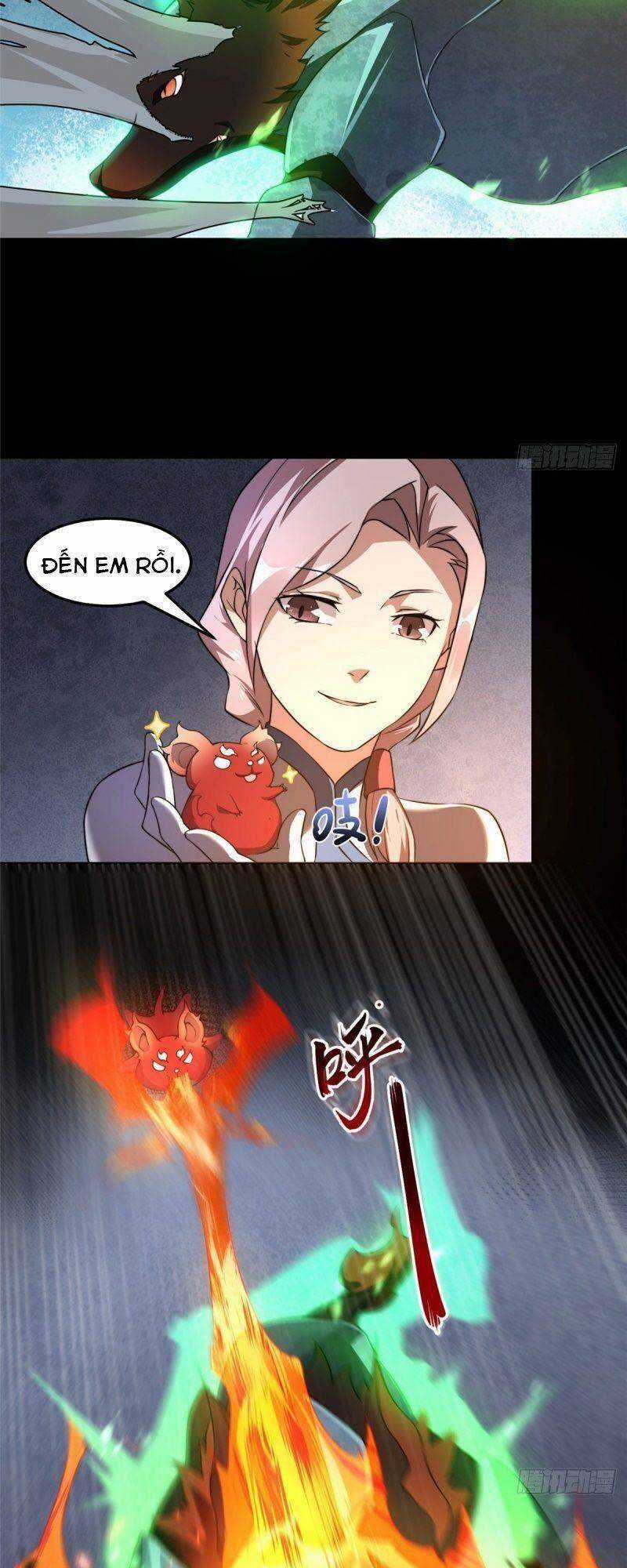 Thần Sủng Tiến Hóa Chương 19 trang 16