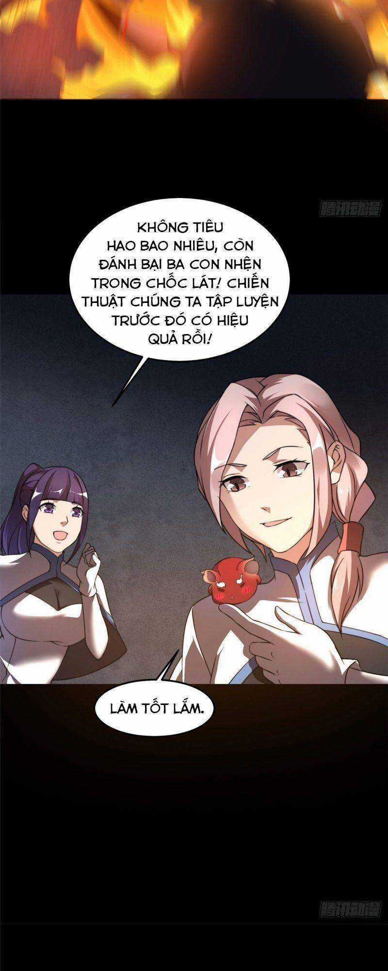 Thần Sủng Tiến Hóa Chương 19 trang 18