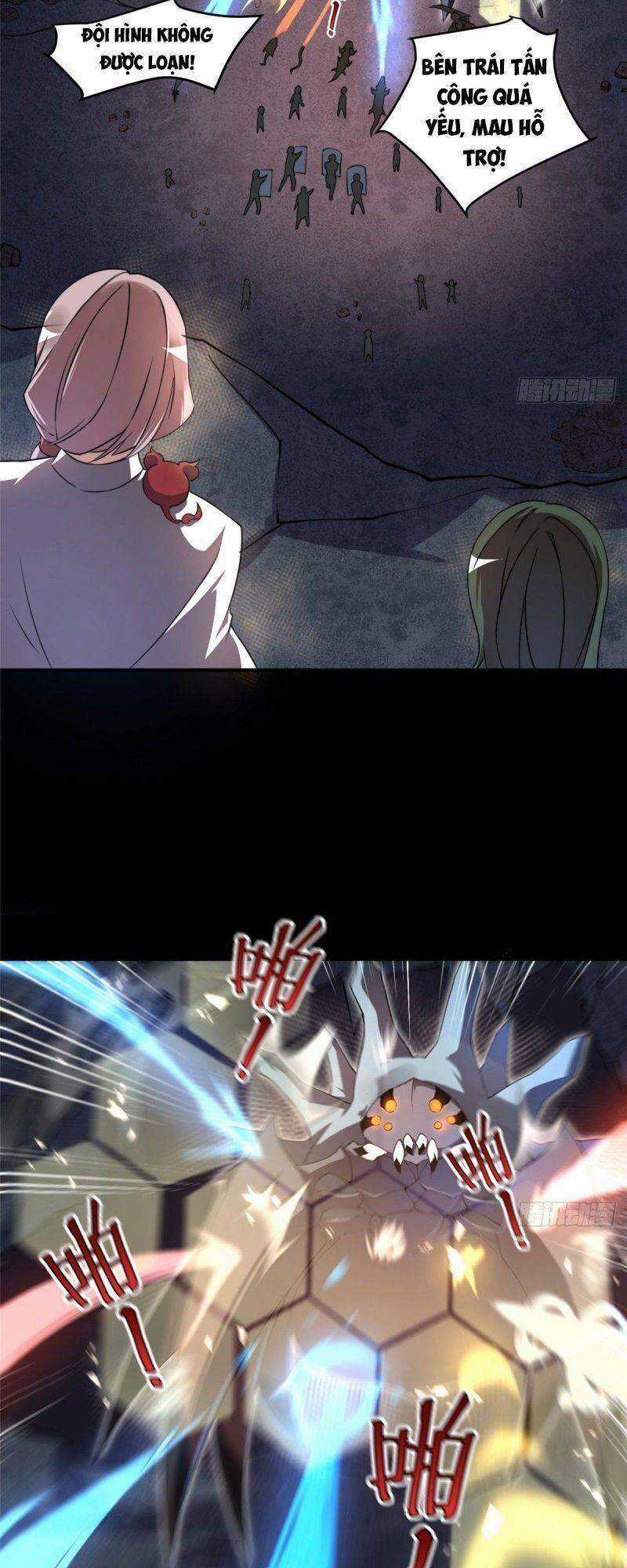 Thần Sủng Tiến Hóa Chương 19 trang 22