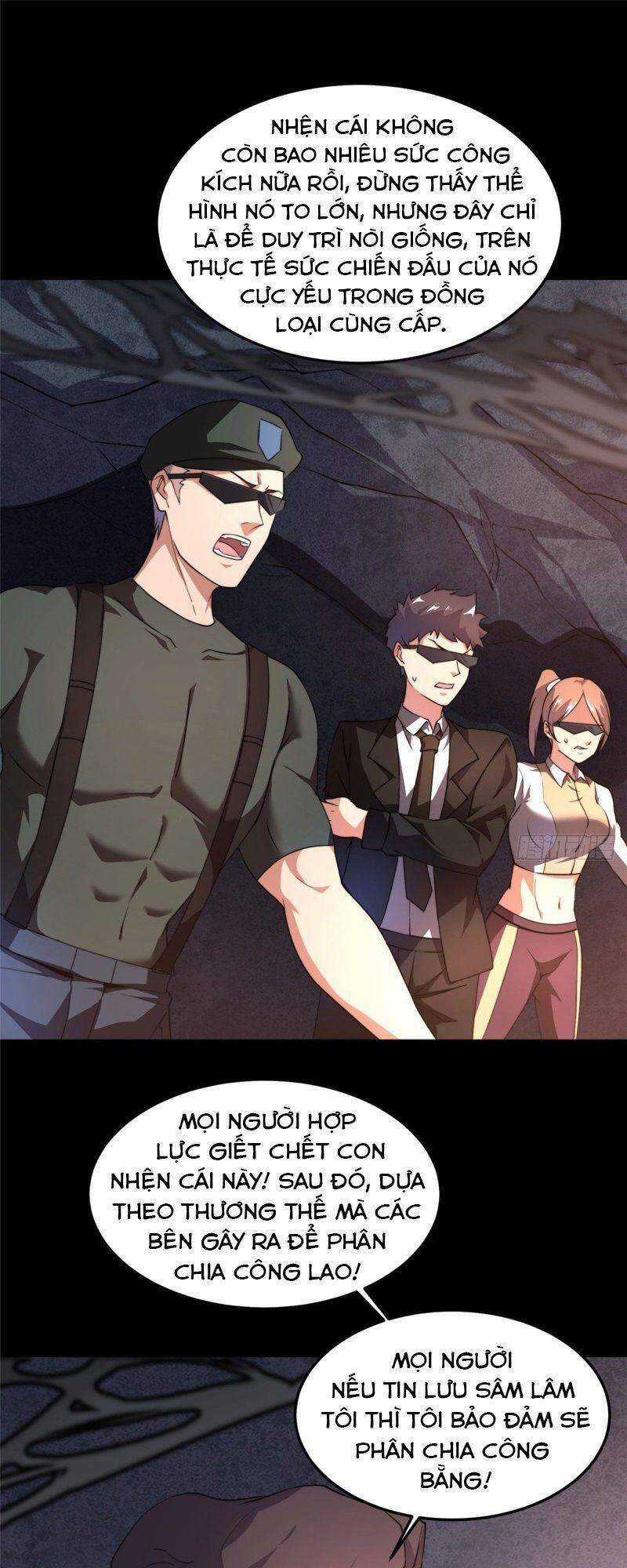 Thần Sủng Tiến Hóa Chương 19 trang 24