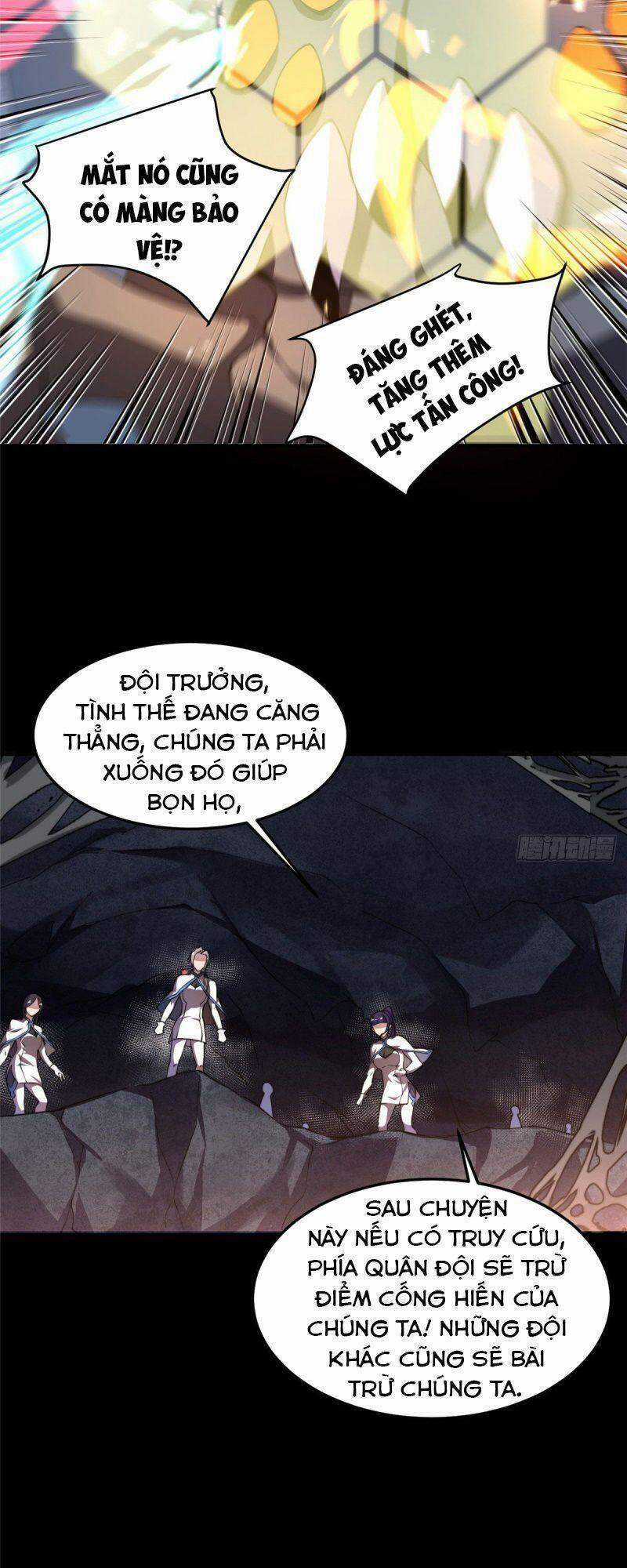 Thần Sủng Tiến Hóa Chương 19 trang 27