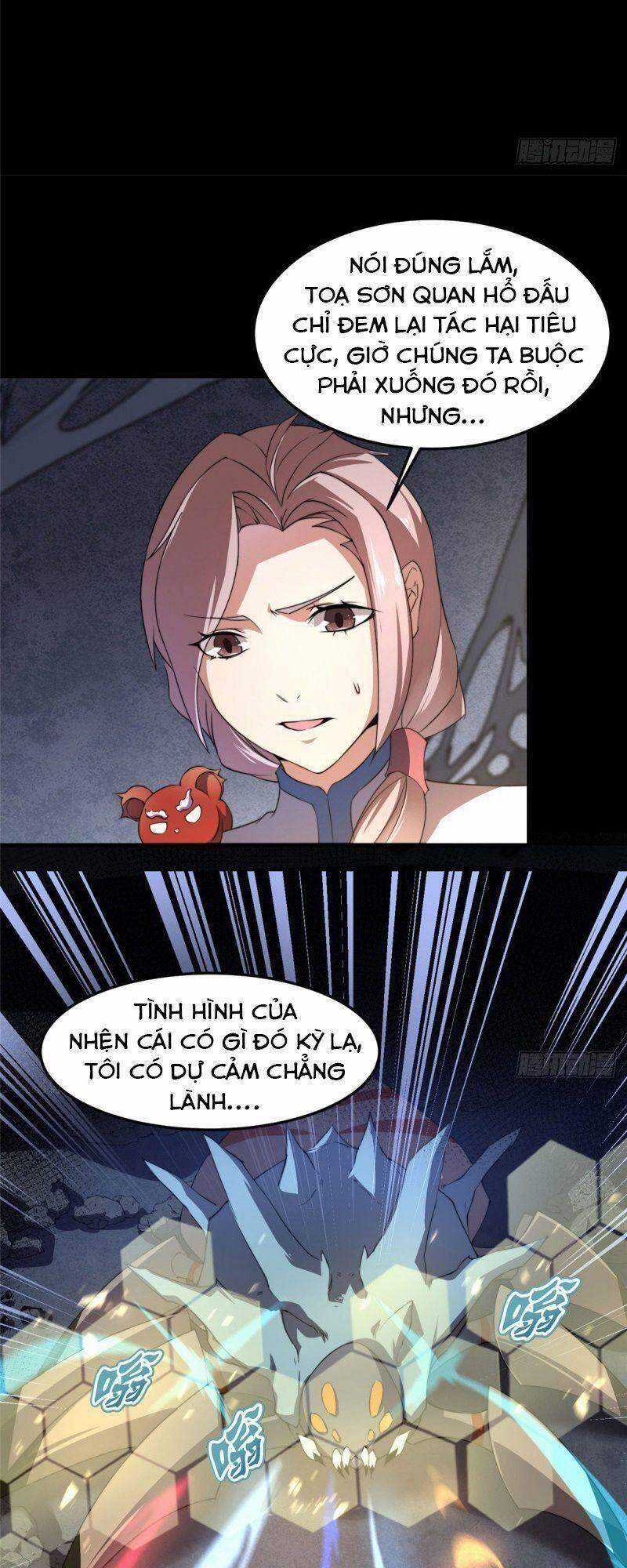 Thần Sủng Tiến Hóa Chương 19 trang 28