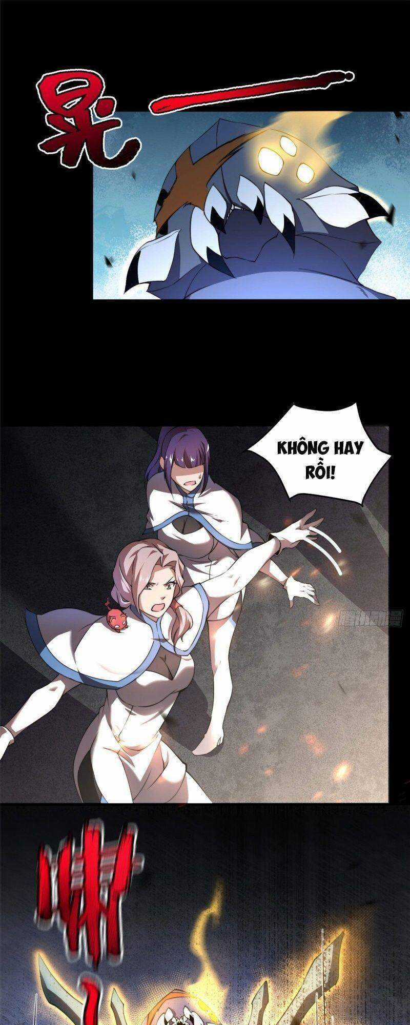 Thần Sủng Tiến Hóa Chương 19 trang 33