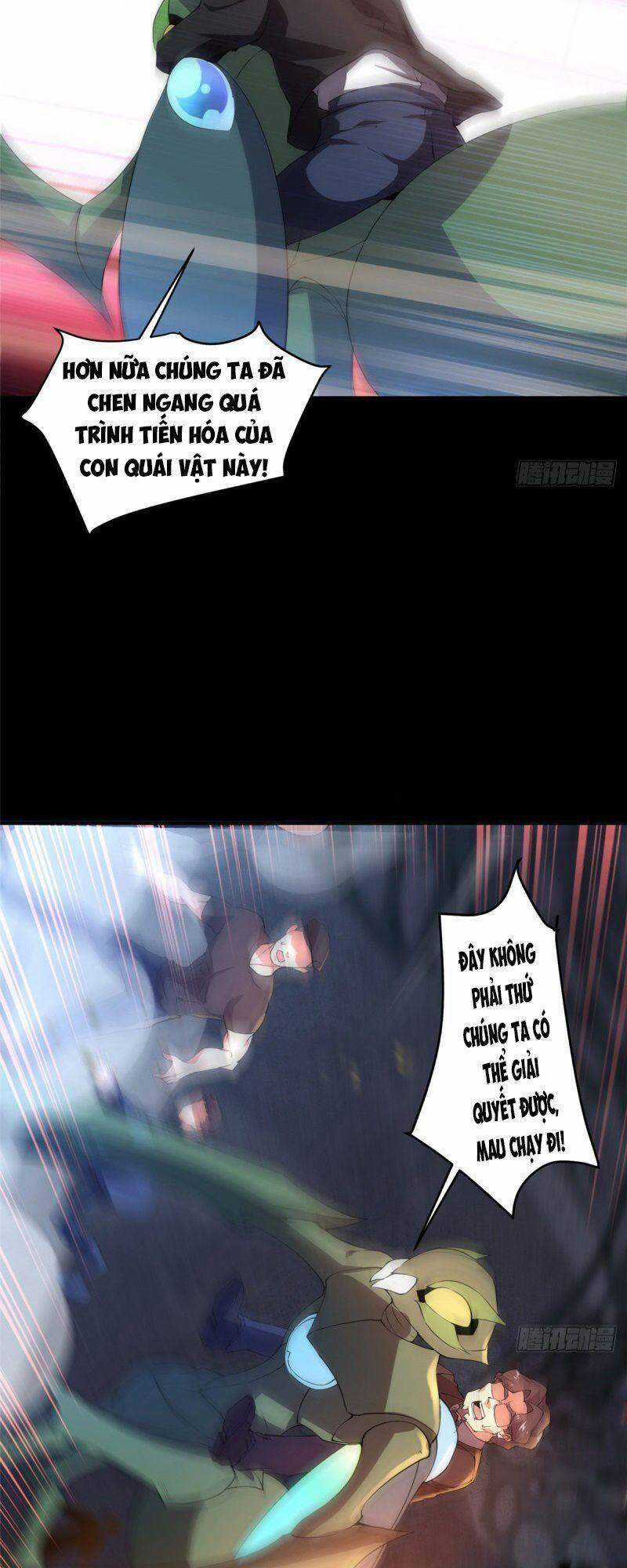 Thần Sủng Tiến Hóa Chương 19 trang 37