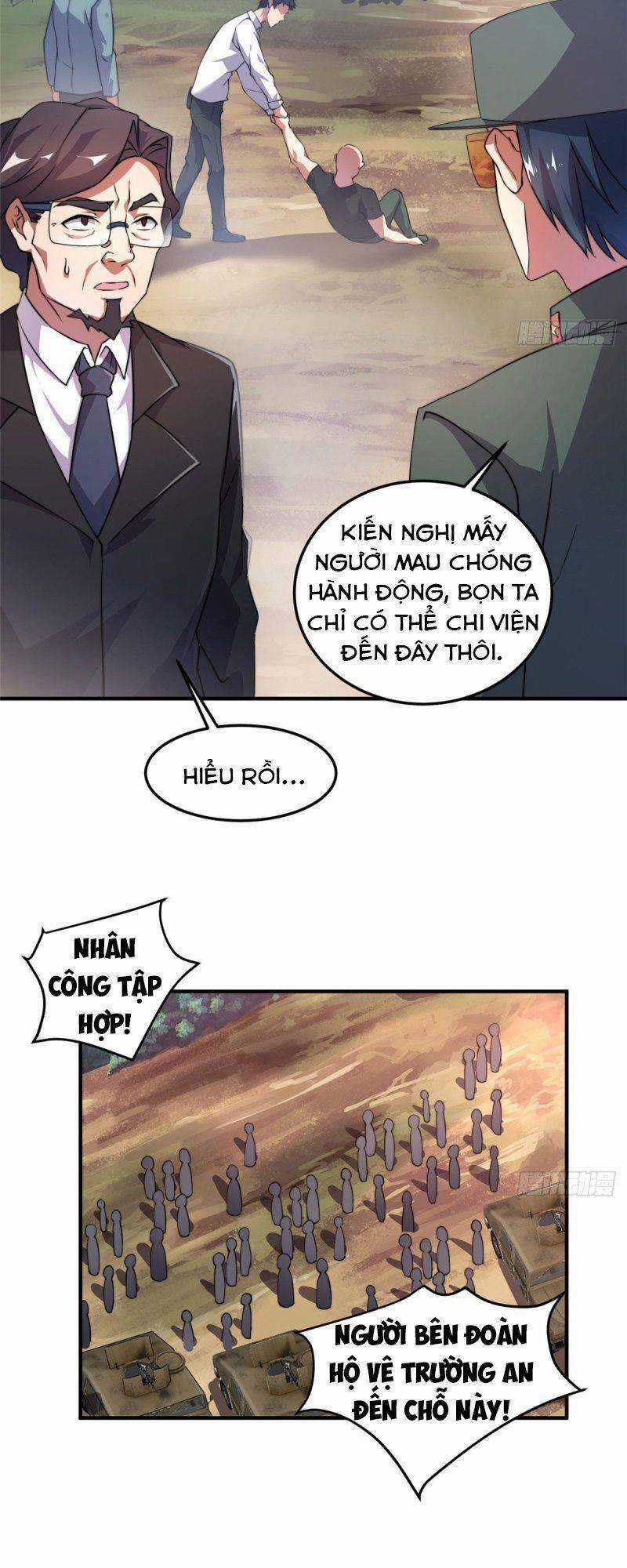 Thần Sủng Tiến Hóa Chương 19 trang 7