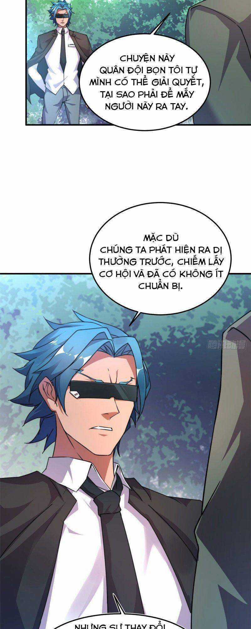 Thần Sủng Tiến Hóa Chương 19 trang 9