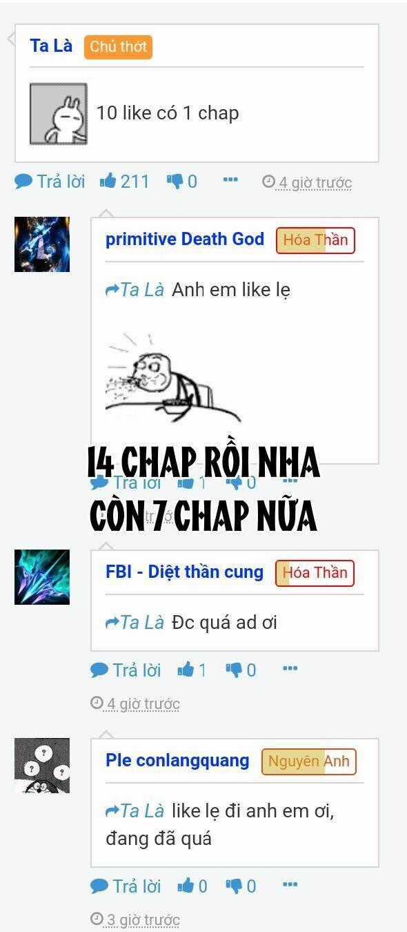 Thần Sủng Tiến Hóa Chương 195 trang 0