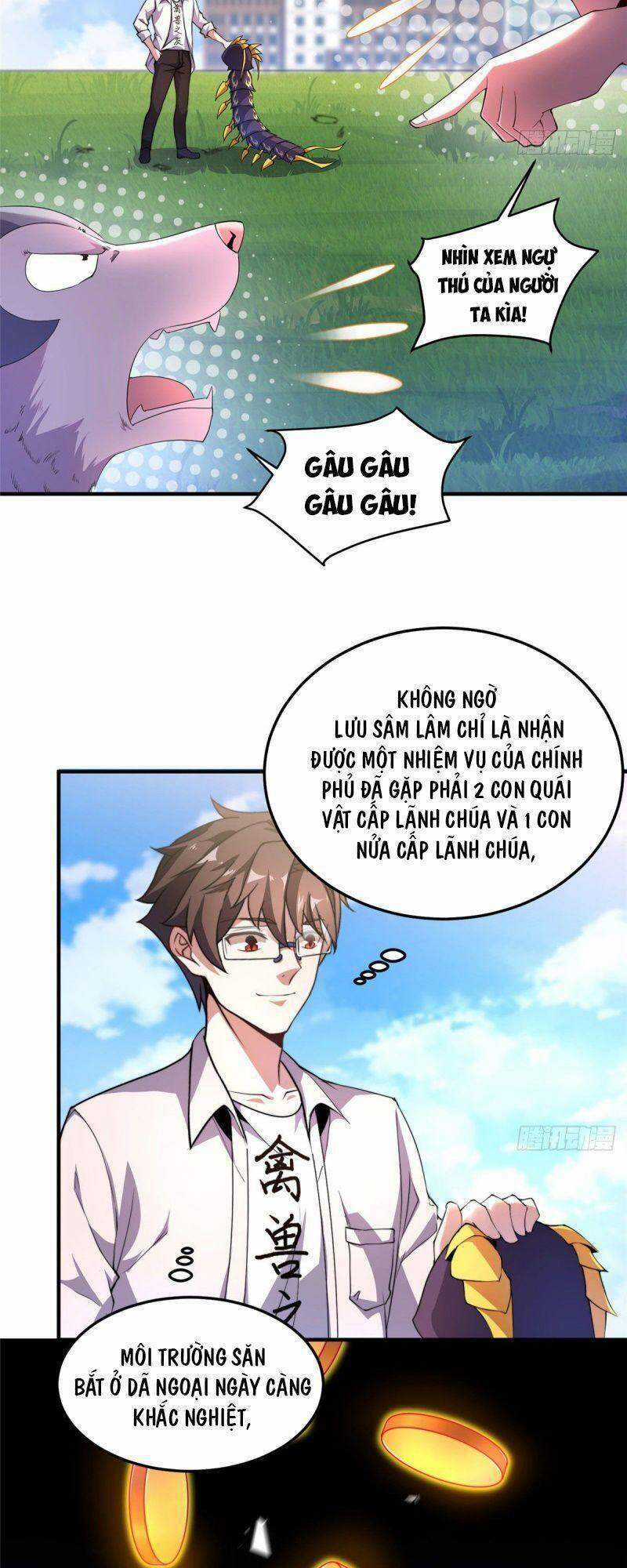 Thần Sủng Tiến Hóa Chương 20 trang 12