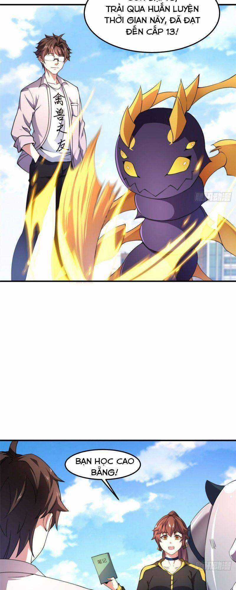 Thần Sủng Tiến Hóa Chương 20 trang 16