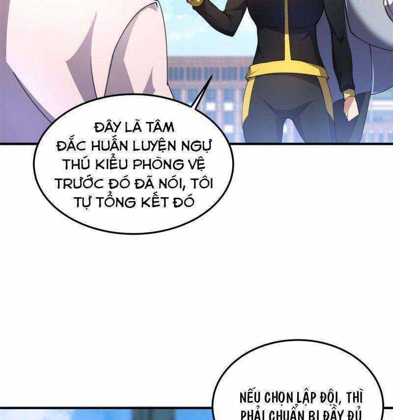 Thần Sủng Tiến Hóa Chương 20 trang 17