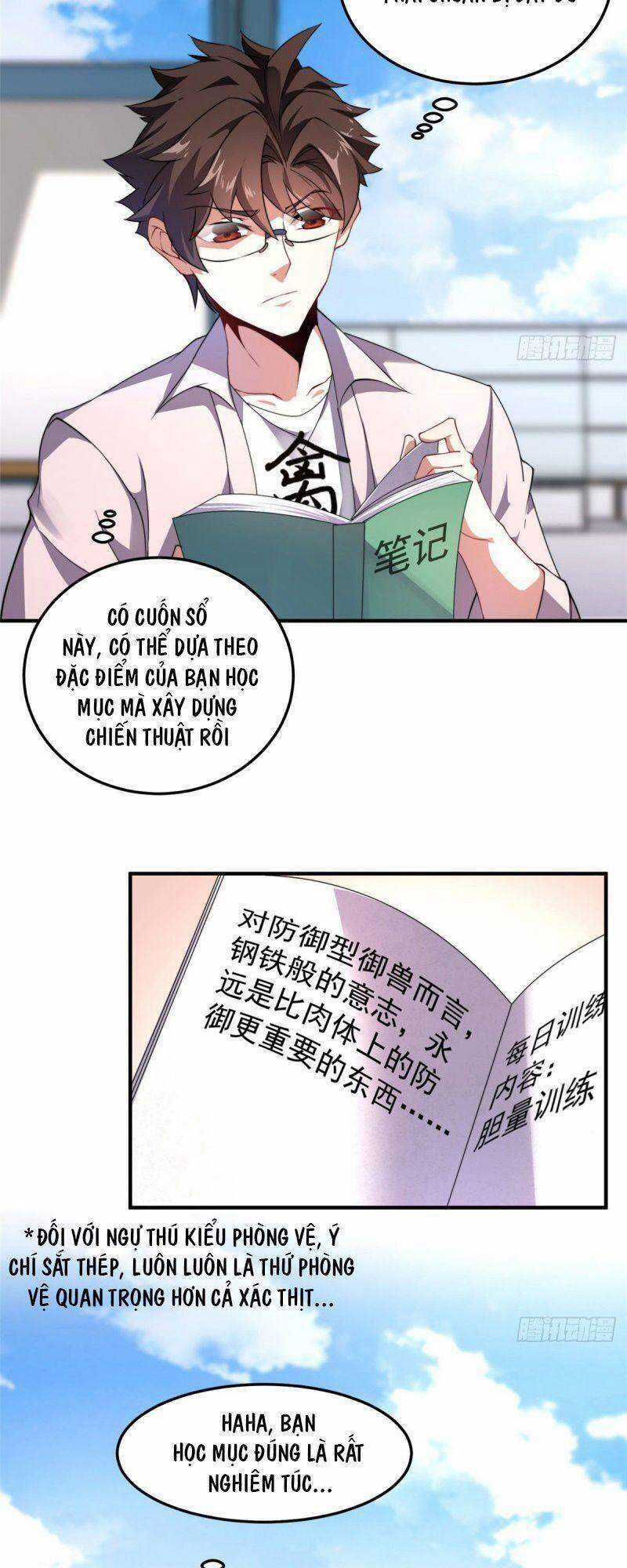 Thần Sủng Tiến Hóa Chương 20 trang 18