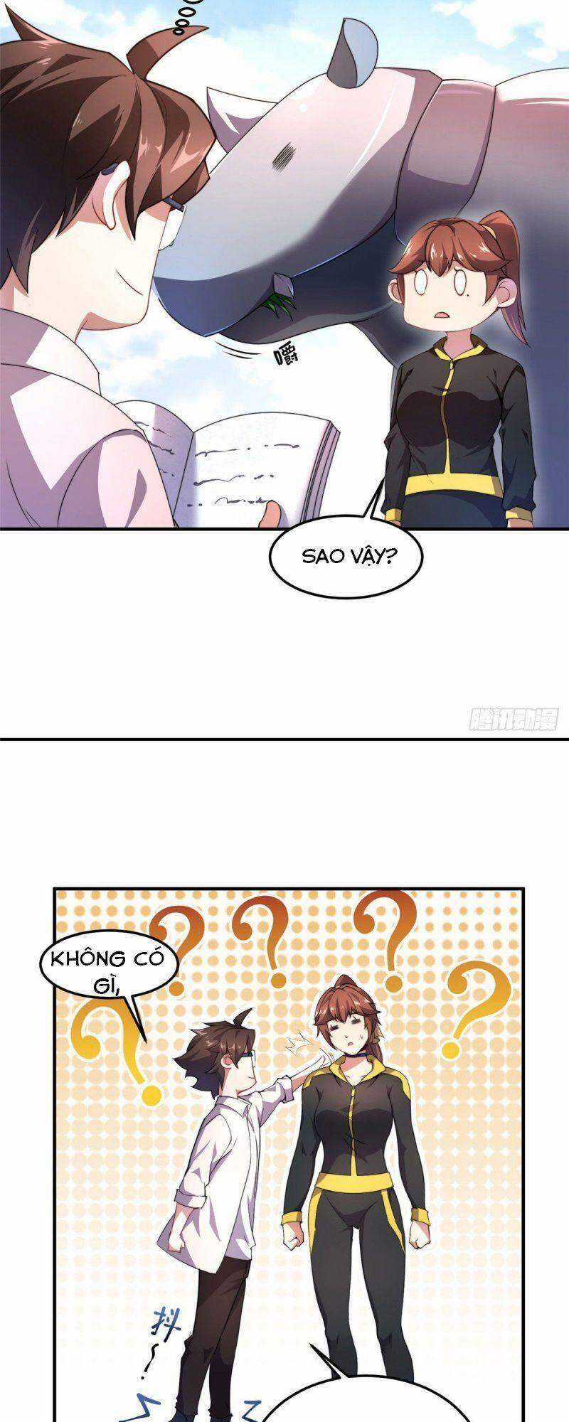 Thần Sủng Tiến Hóa Chương 20 trang 19