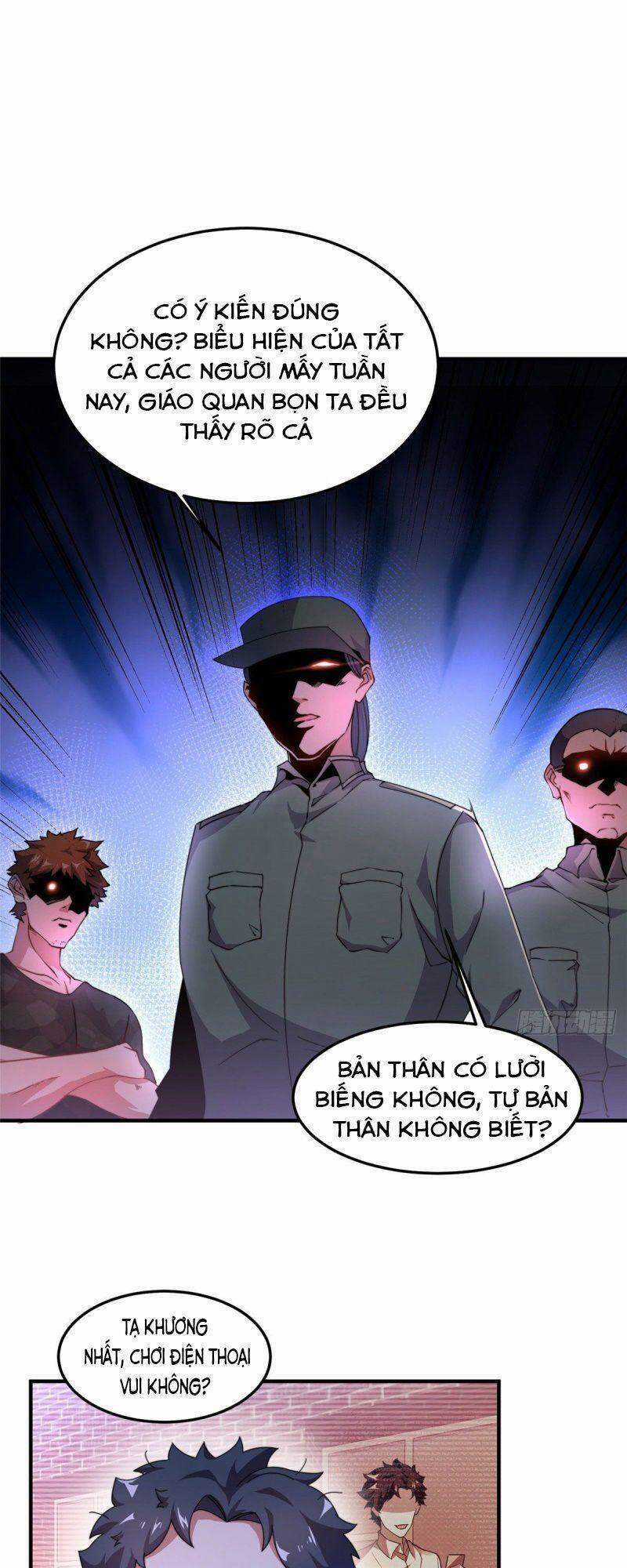 Thần Sủng Tiến Hóa Chương 20 trang 24