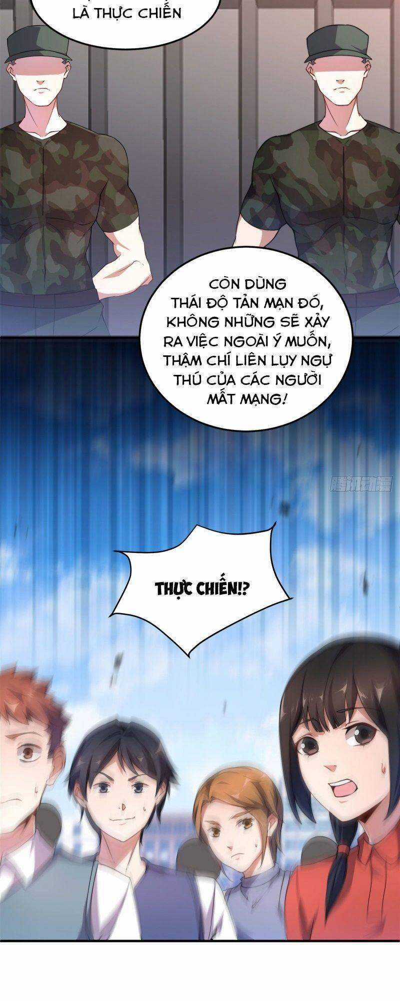 Thần Sủng Tiến Hóa Chương 20 trang 27