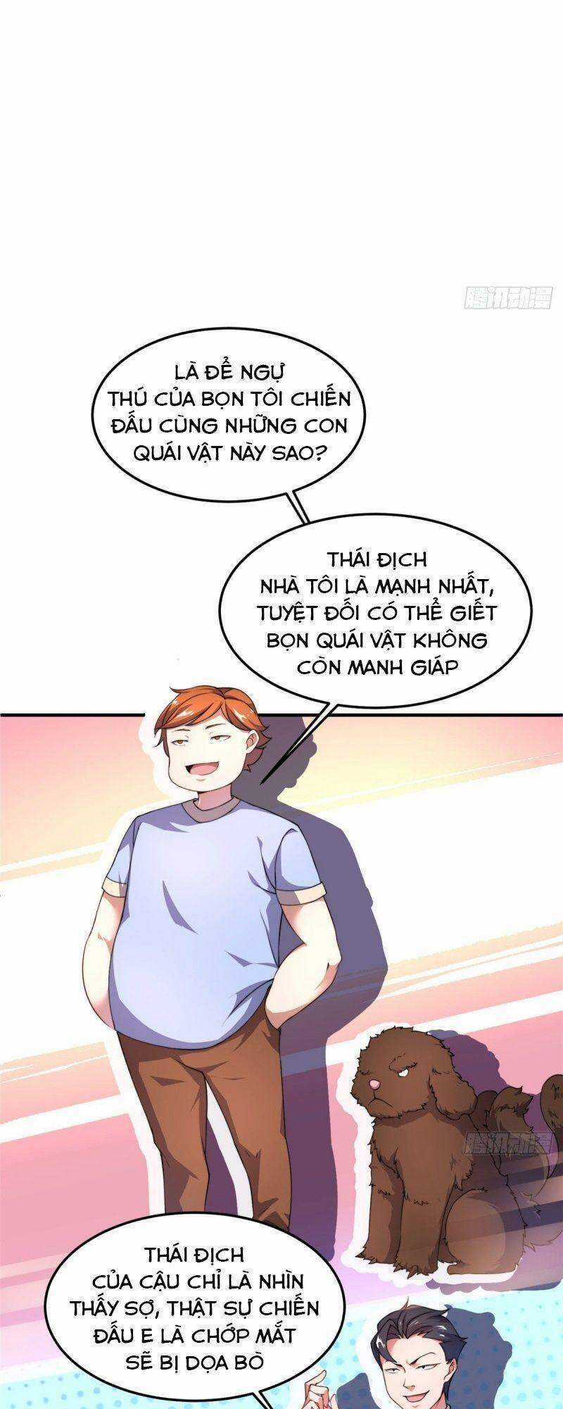 Thần Sủng Tiến Hóa Chương 20 trang 28