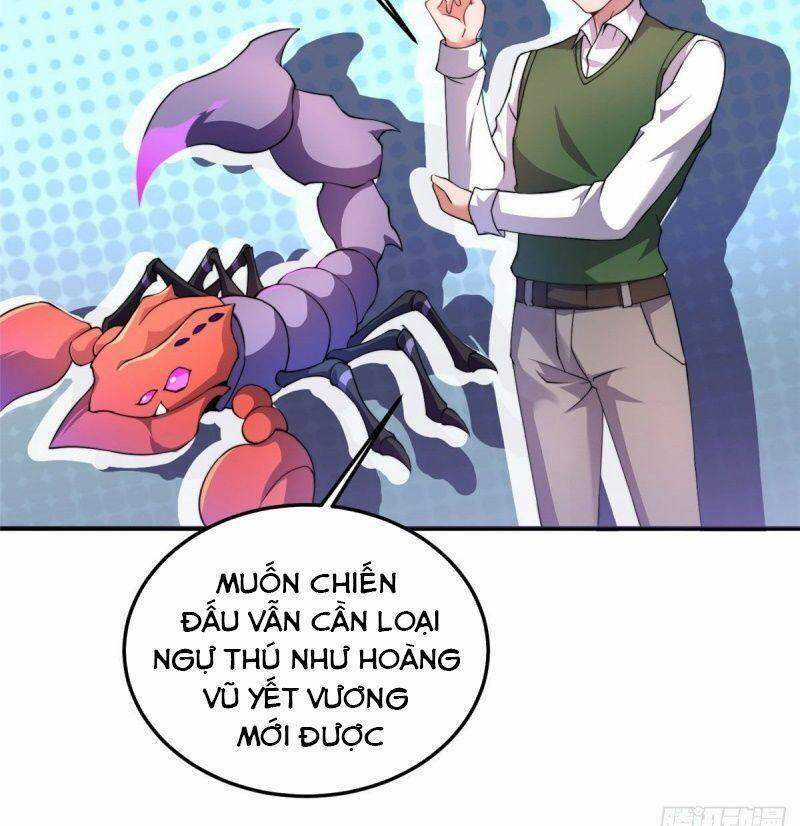 Thần Sủng Tiến Hóa Chương 20 trang 29