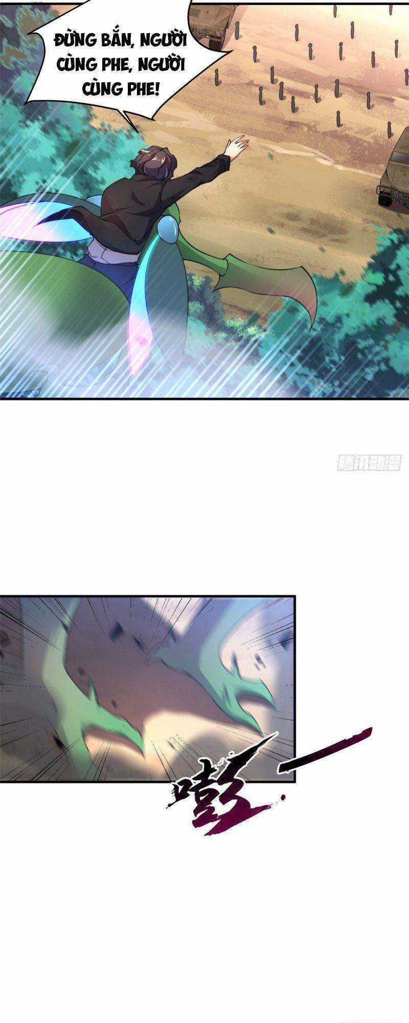 Thần Sủng Tiến Hóa Chương 20 trang 3