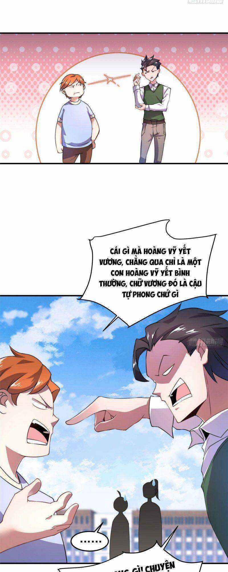 Thần Sủng Tiến Hóa Chương 20 trang 30