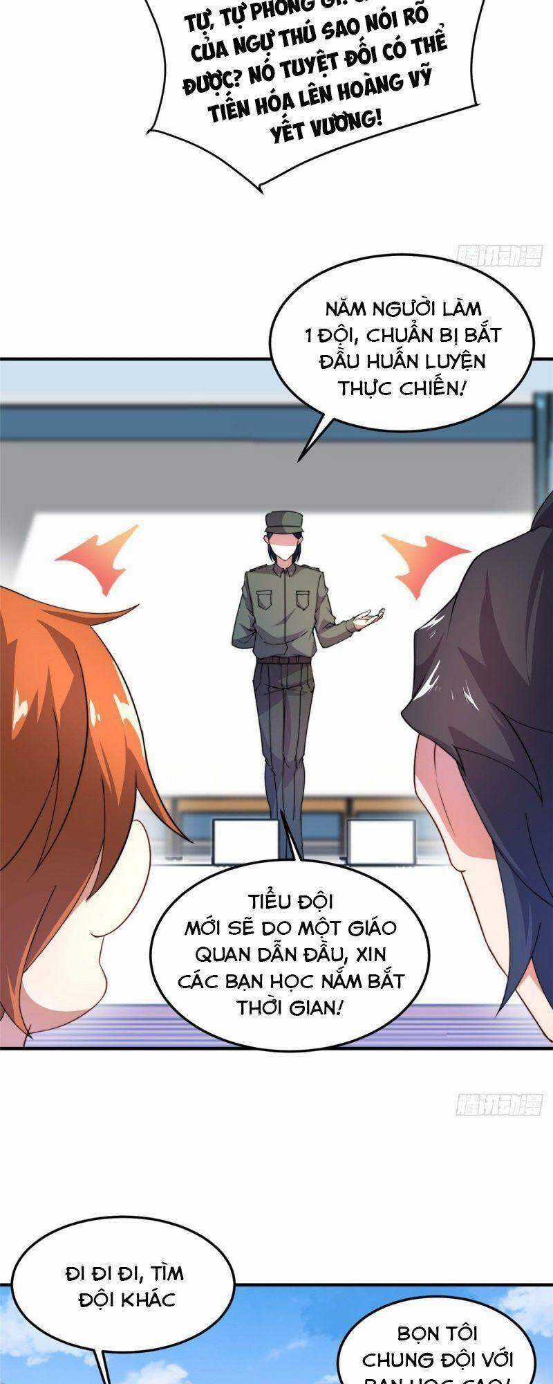 Thần Sủng Tiến Hóa Chương 20 trang 31