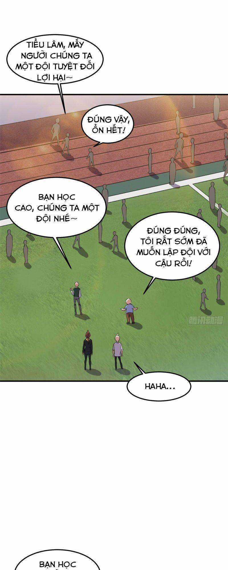 Thần Sủng Tiến Hóa Chương 20 trang 33