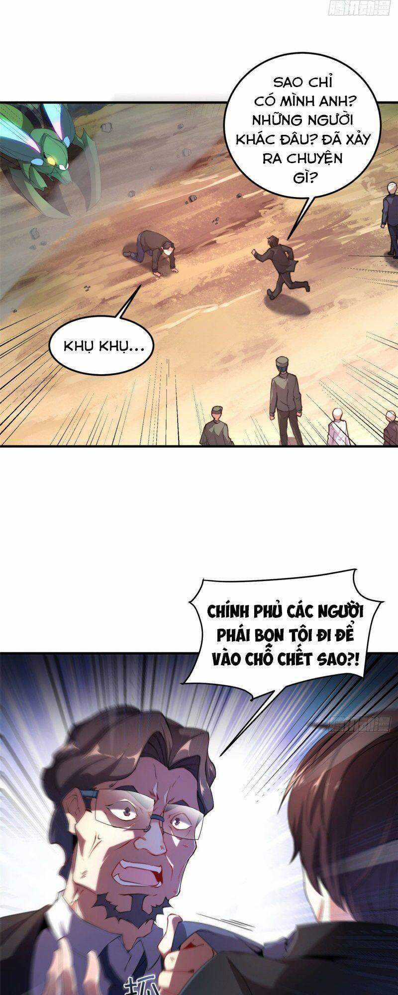 Thần Sủng Tiến Hóa Chương 20 trang 4