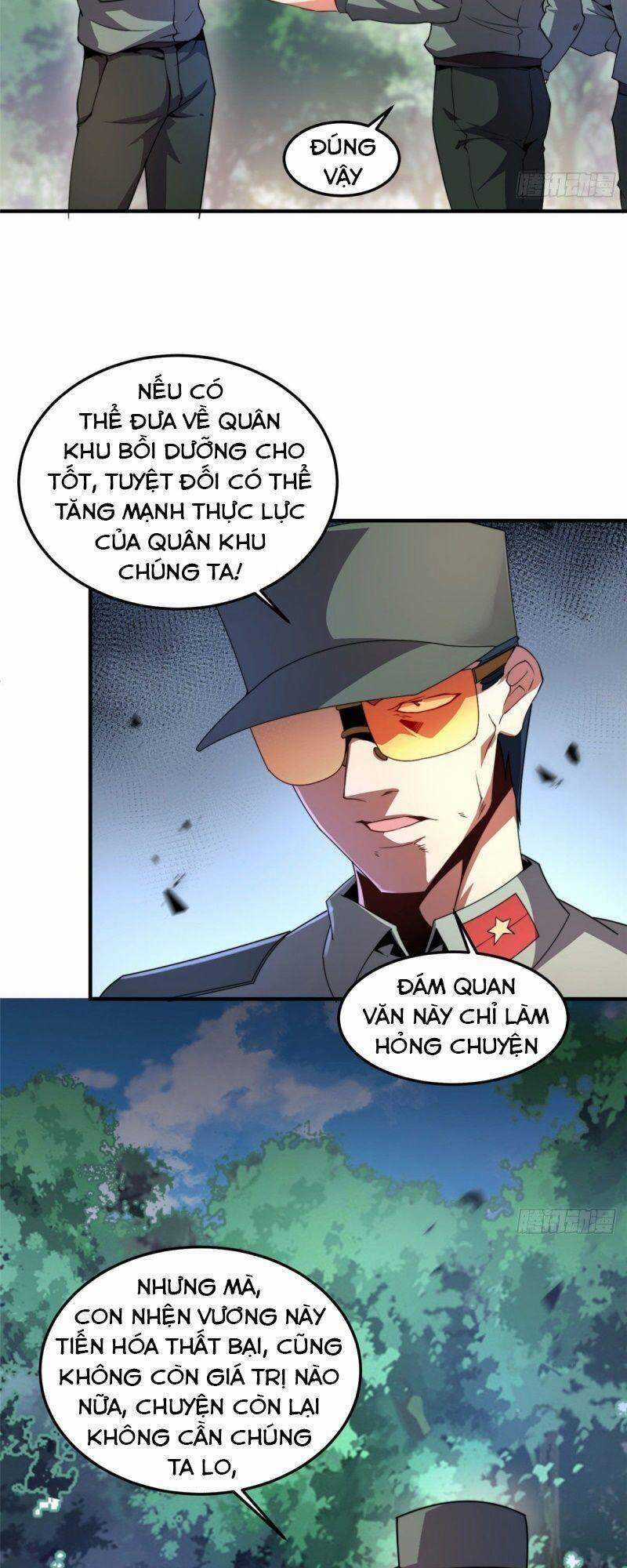 Thần Sủng Tiến Hóa Chương 20 trang 9