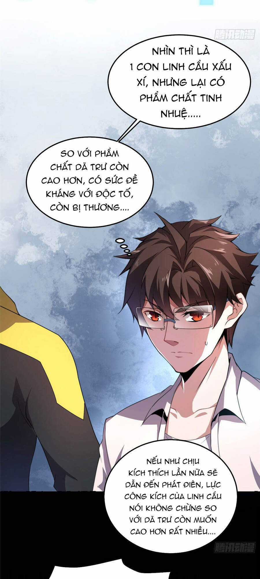 Thần Sủng Tiến Hóa Chương 21 trang 16