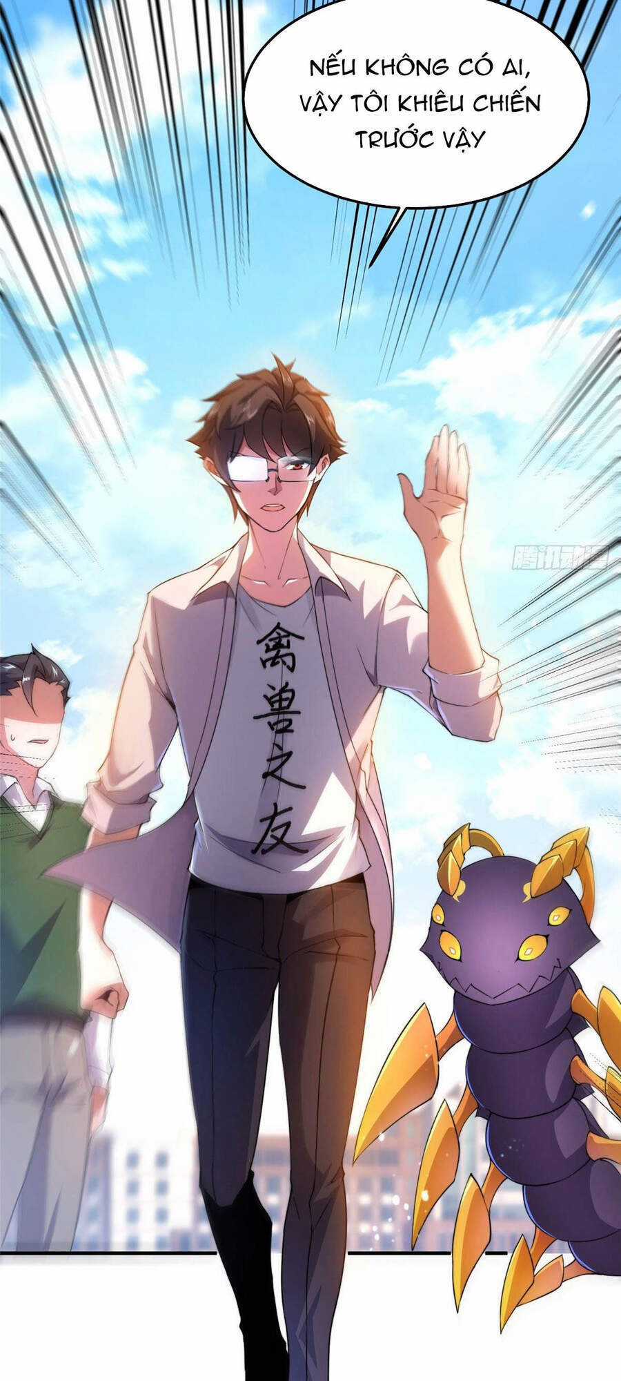 Thần Sủng Tiến Hóa Chương 21 trang 18