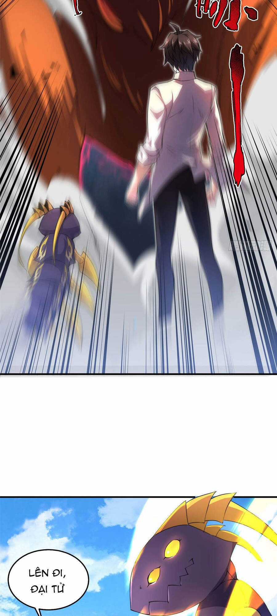 Thần Sủng Tiến Hóa Chương 21 trang 2