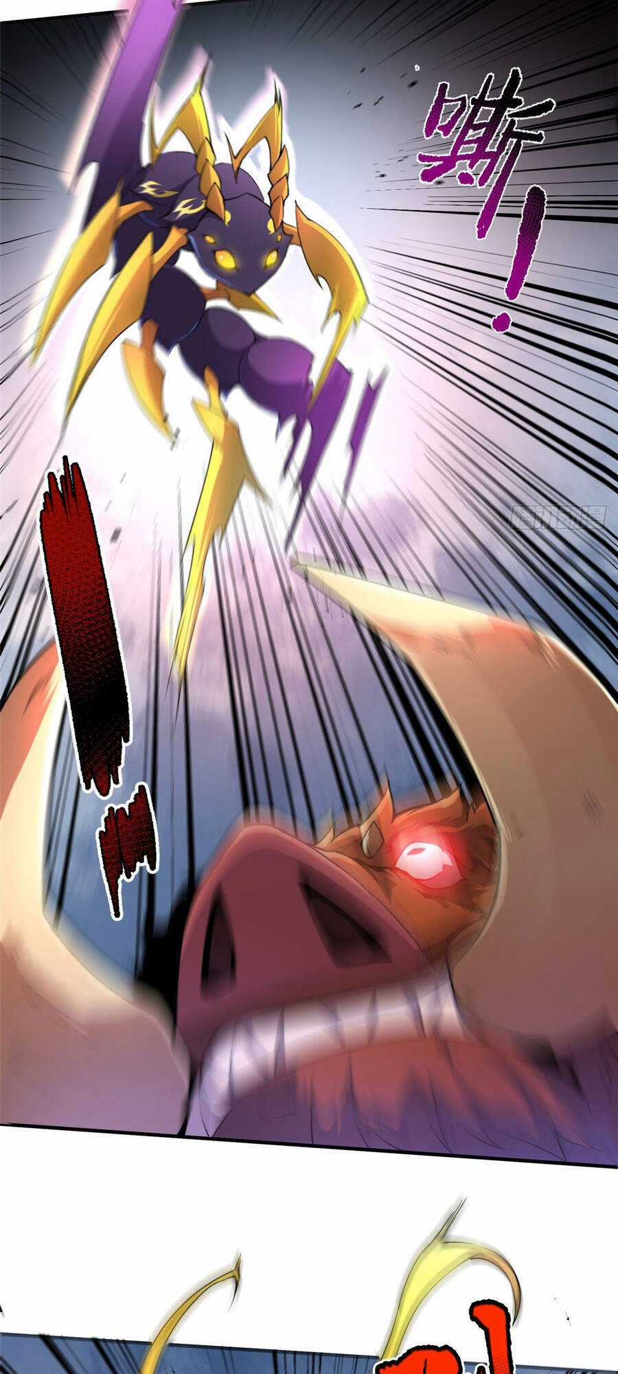 Thần Sủng Tiến Hóa Chương 21 trang 22