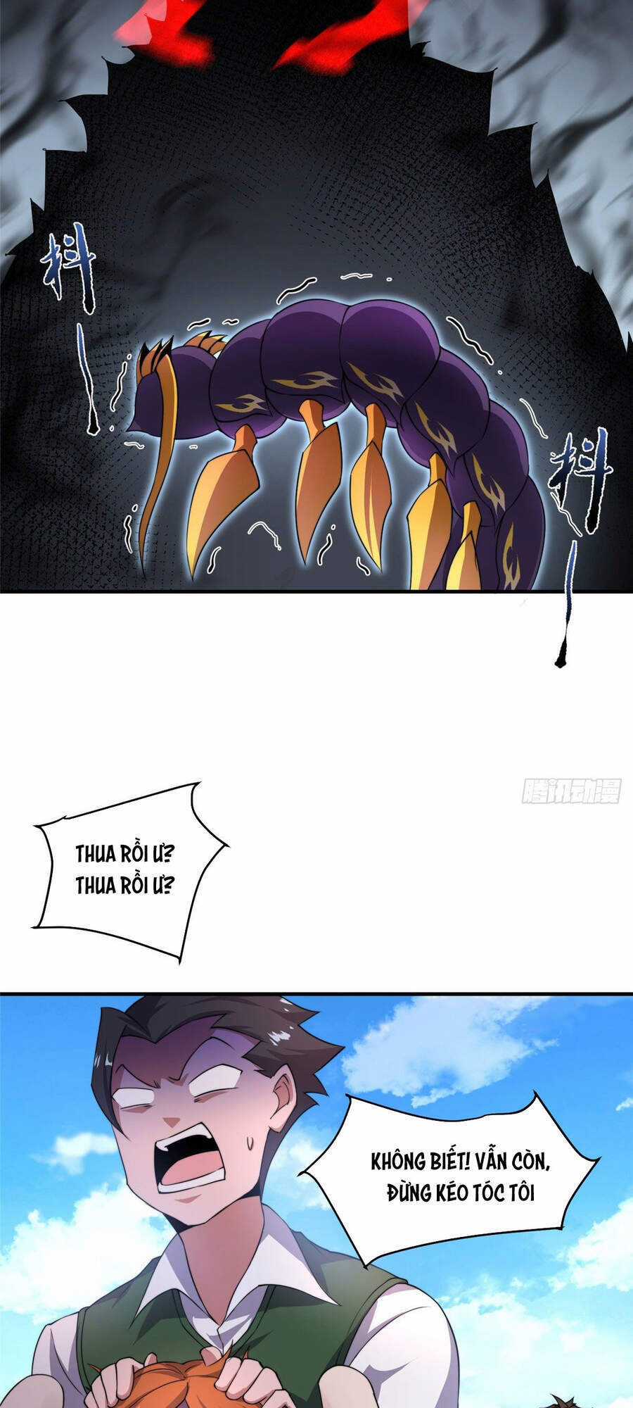 Thần Sủng Tiến Hóa Chương 21 trang 30