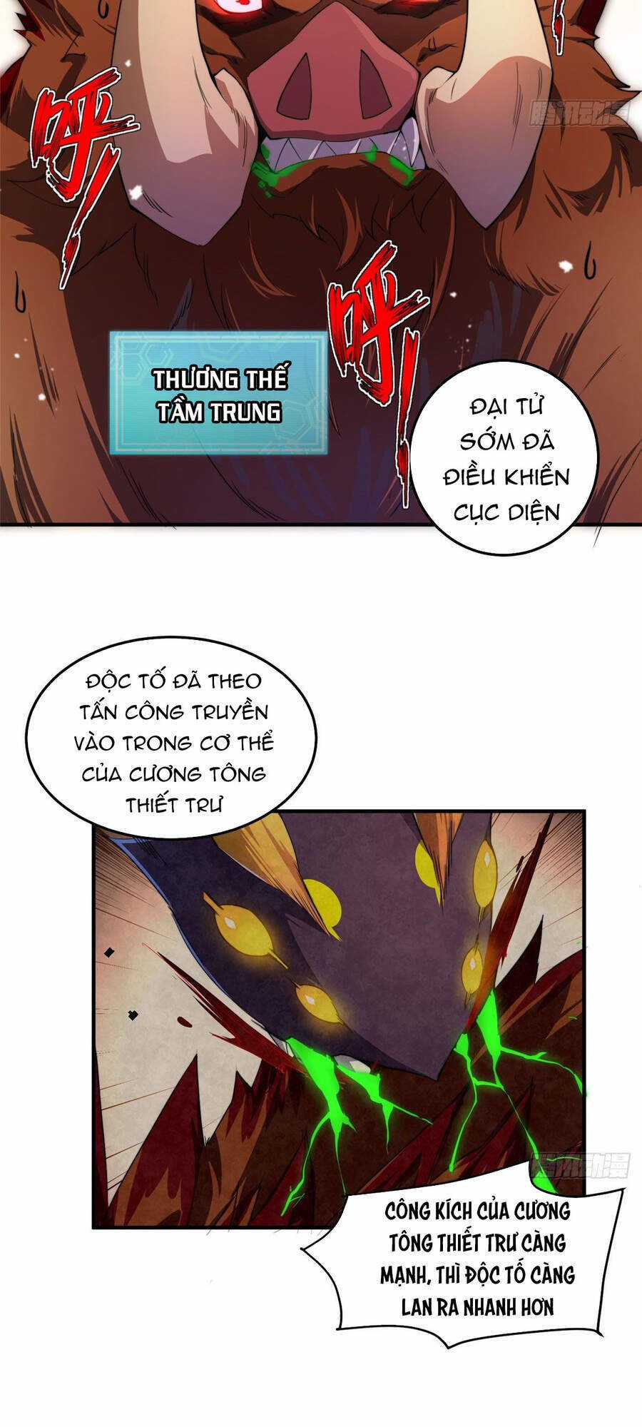 Thần Sủng Tiến Hóa Chương 21 trang 34