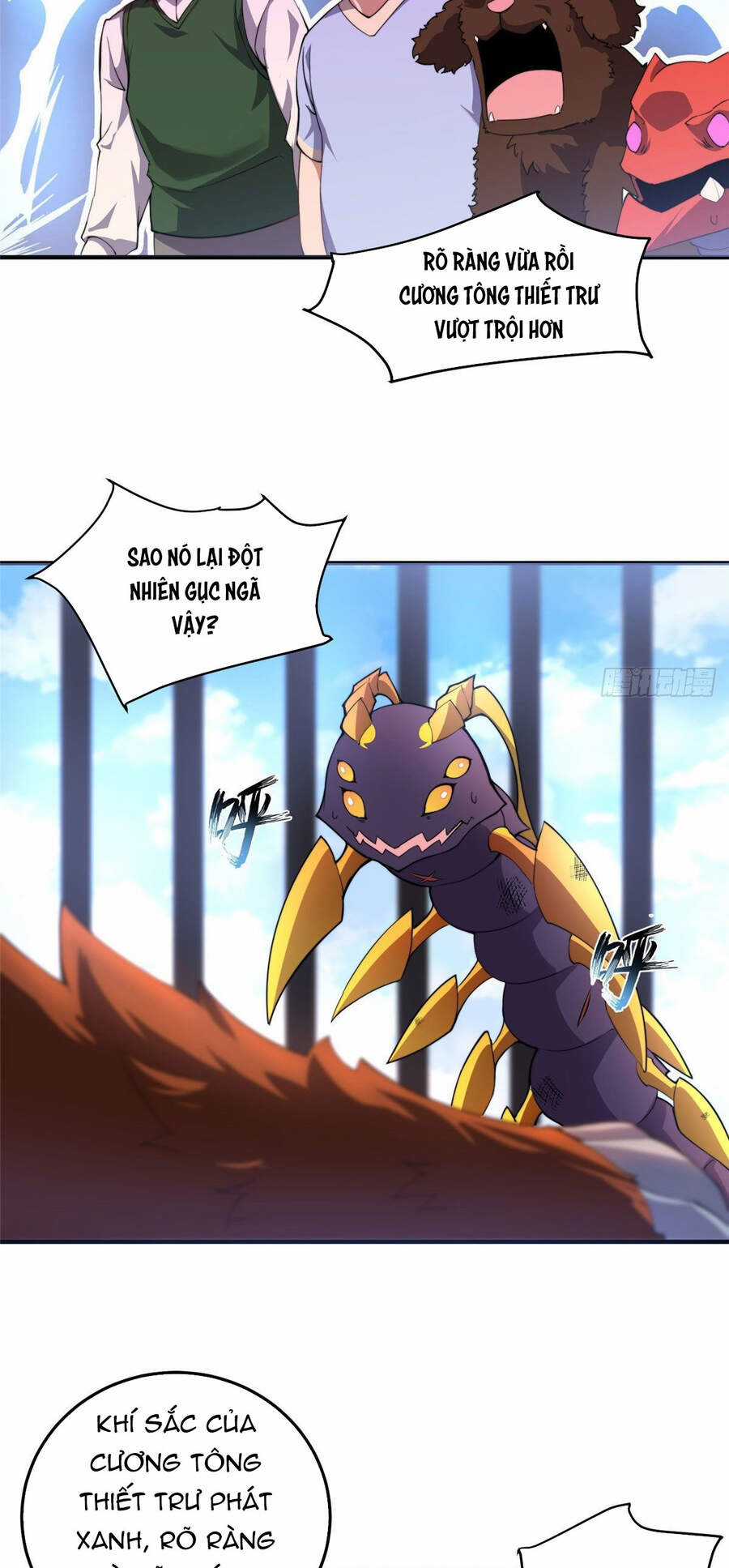 Thần Sủng Tiến Hóa Chương 21 trang 39