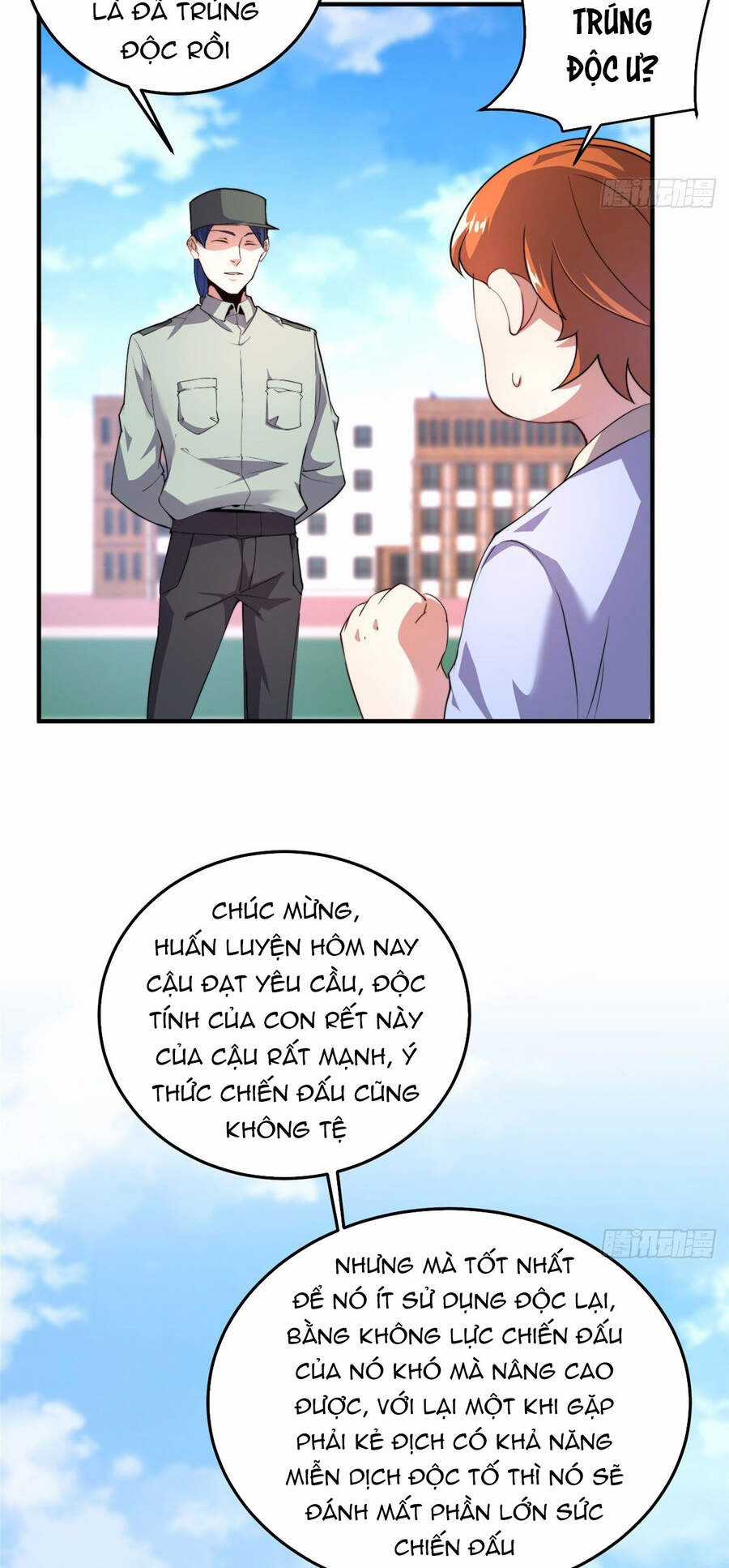 Thần Sủng Tiến Hóa Chương 21 trang 40