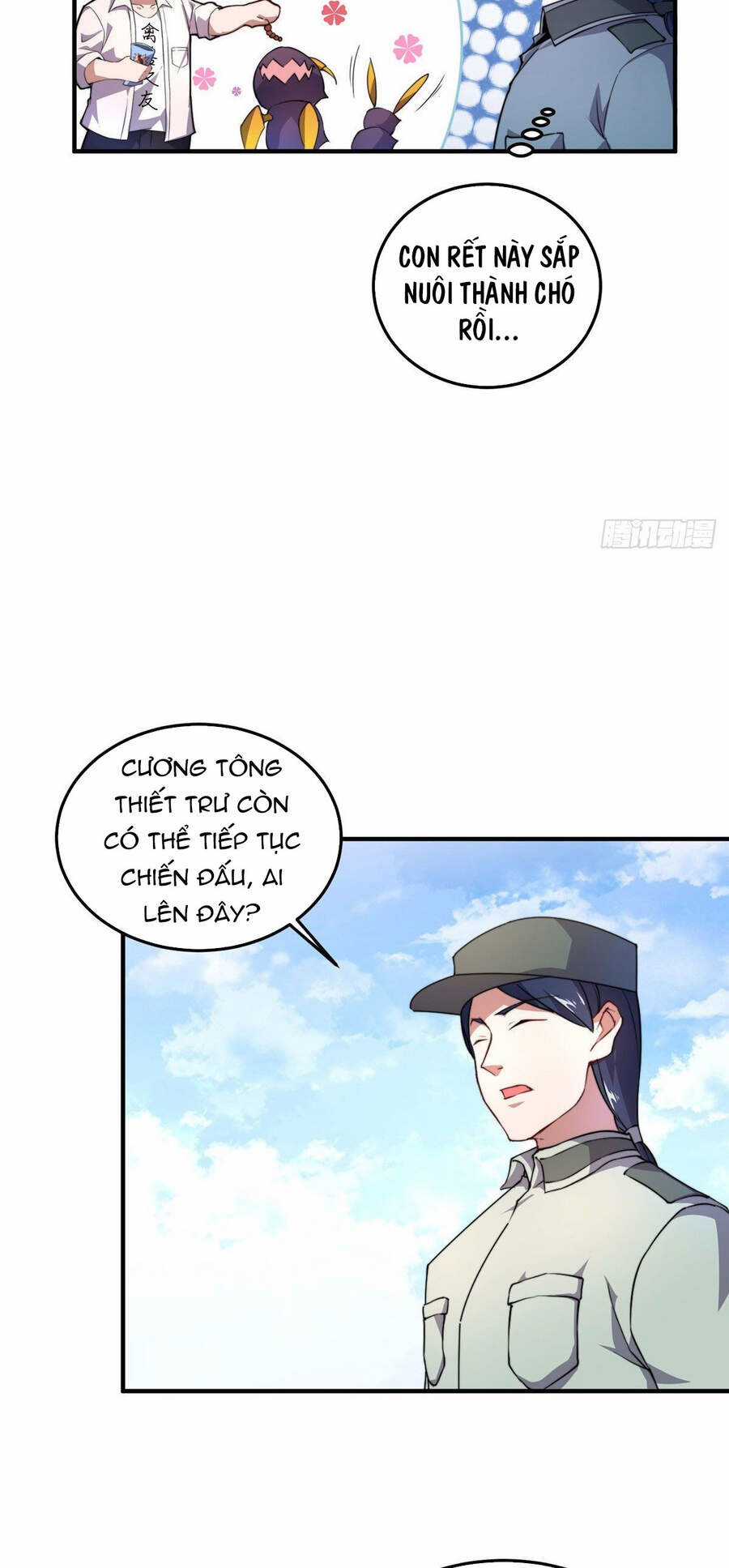 Thần Sủng Tiến Hóa Chương 21 trang 42