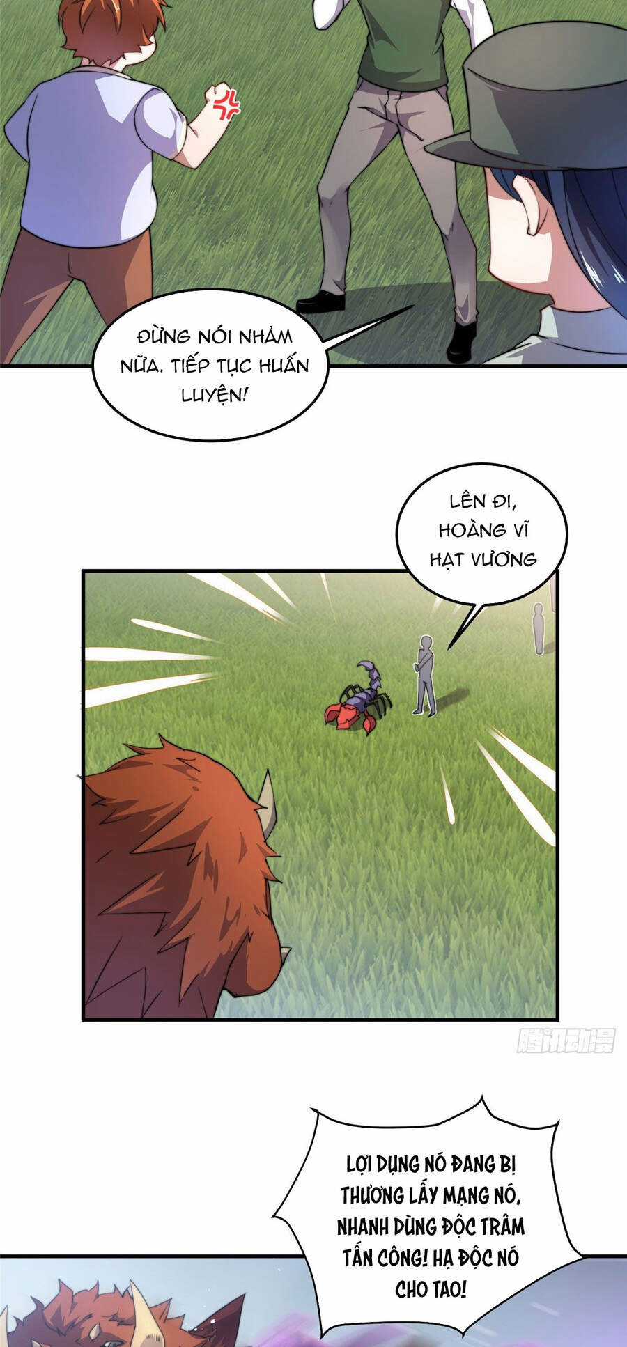 Thần Sủng Tiến Hóa Chương 21 trang 44