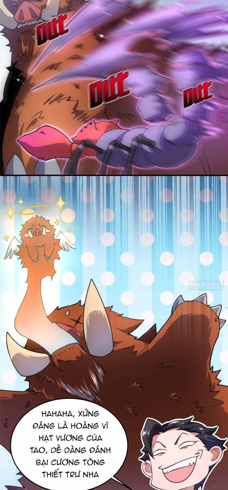 Thần Sủng Tiến Hóa Chương 21 trang 45