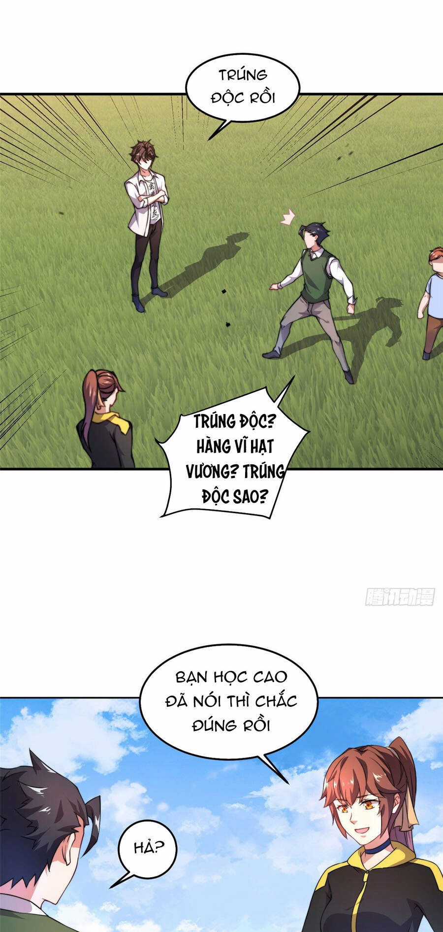 Thần Sủng Tiến Hóa Chương 21 trang 48