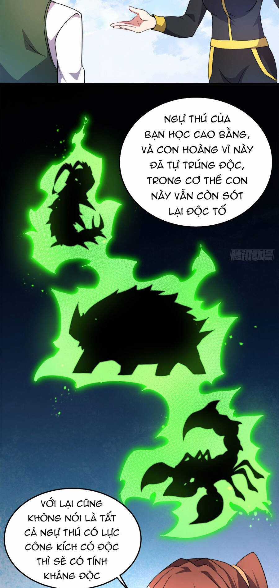 Thần Sủng Tiến Hóa Chương 21 trang 49